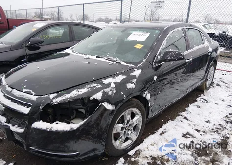 2010 Chevrolet Malibu Lt z USA, uszkodzony, nr VIN 1G1ZC5EB6AF118888